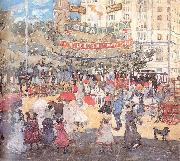 Madison Square Maurice Prendergast